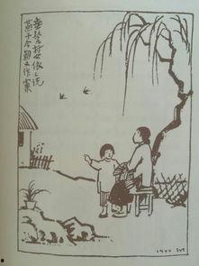 古诗漫画,古诗与漫画的交融之美
